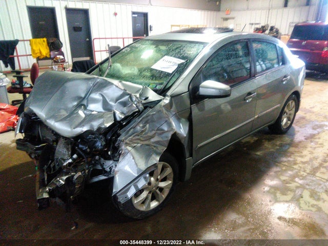 2011 NISSAN SENTRA 2.0 SL VIN: 3N1AB6AP2BL638286
