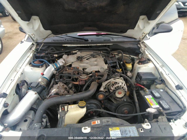 2003 FORD MUSTANG STANDARD/DELUXE/PREMIUM VIN: 1FAFP40473F392837