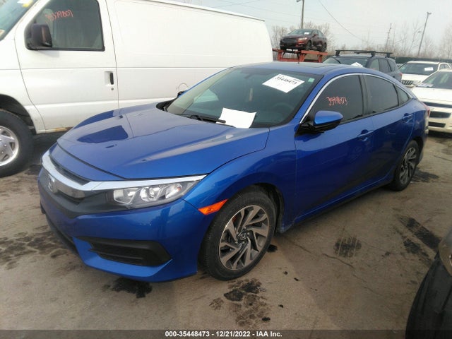 Honda Civic Sedan Ex 2017 19XFC2F71HE029446 Image 2