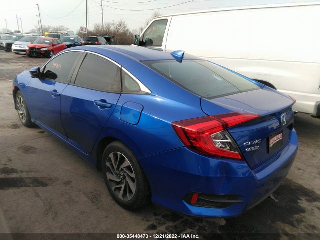 Honda Civic Sedan Ex 2017 19XFC2F71HE029446 Image 3