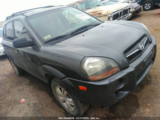 2009 HYUNDAI TUCSON GLS VIN: KM8JM12B49U979066