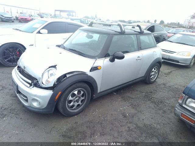 Mini COOPER HARDTOP 2012 WMWSU3C57CT542539 Image 2