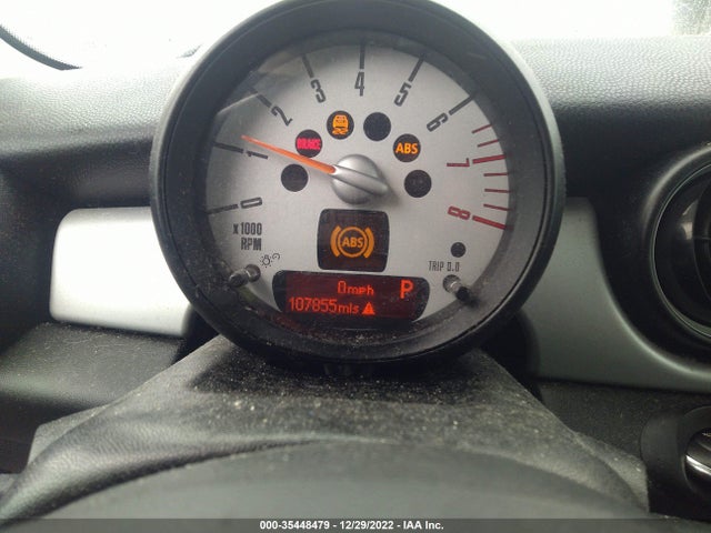 Mini COOPER HARDTOP 2012 WMWSU3C57CT542539 Image 8