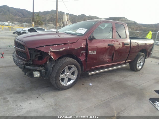 1C6RR6FT7GS332363 RAM 1500 Express