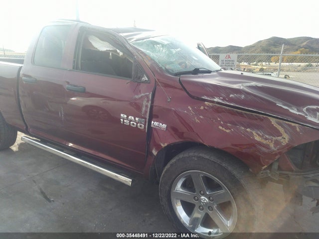 1C6RR6FT7GS332363 RAM 1500 Express