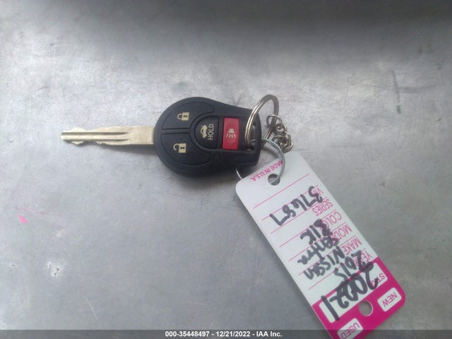 2015 Nissan Sentra, VIN: 3N1AB7AP7FY337687