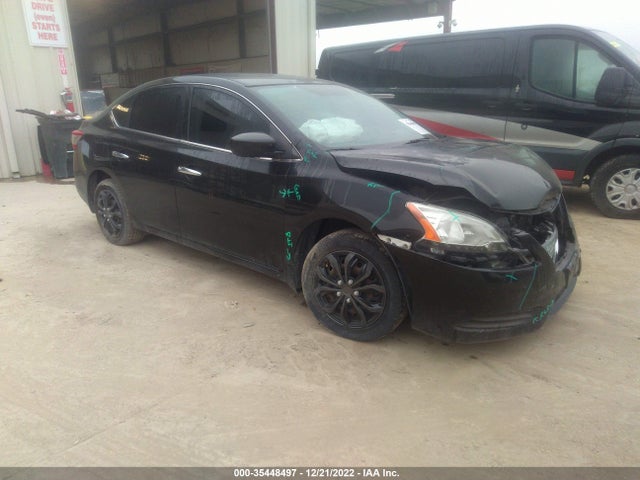 2015 Nissan Sentra, VIN: 3N1AB7AP7FY337687