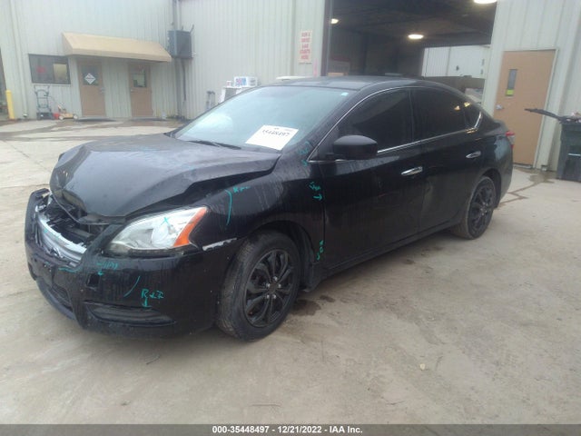 2015 Nissan Sentra, VIN: 3N1AB7AP7FY337687