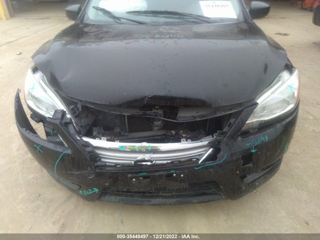 2015 Nissan Sentra, VIN: 3N1AB7AP7FY337687
