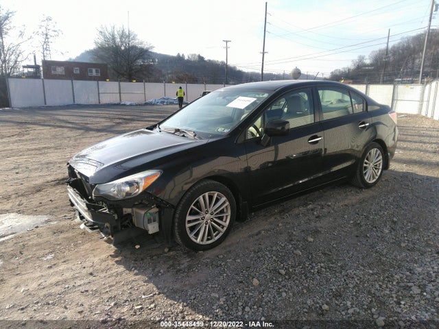 2012 SUBARU IMPREZA SEDAN 2.0I LIMITED VIN: JF1GJAH61CH017993