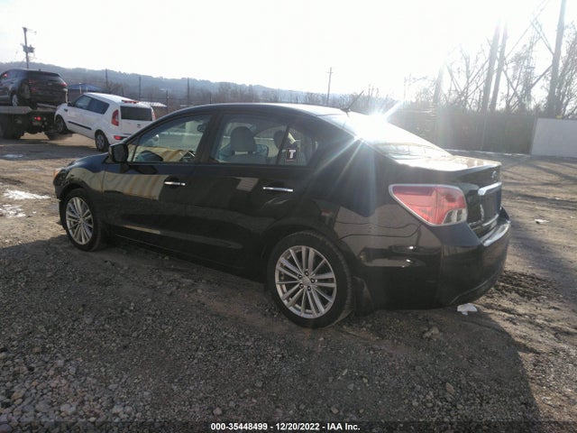 2012 SUBARU IMPREZA SEDAN 2.0I LIMITED VIN: JF1GJAH61CH017993