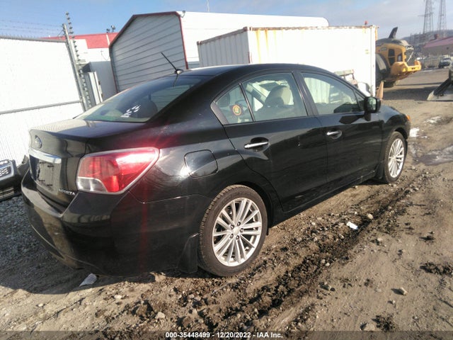 2012 SUBARU IMPREZA SEDAN 2.0I LIMITED VIN: JF1GJAH61CH017993