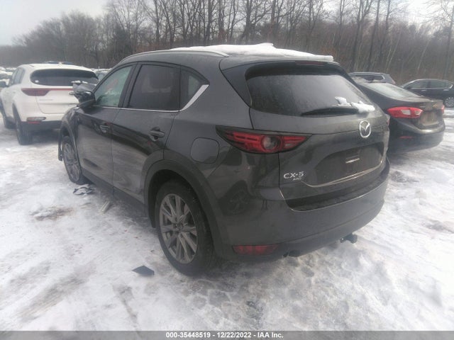 2020 MAZDA CX-5 GRAND TOURING VIN: JM3KFBDM9L1866561
