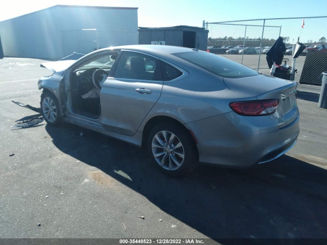 2015 CHRYSLER 200 C VIN: 1C3CCCCB6FN576694