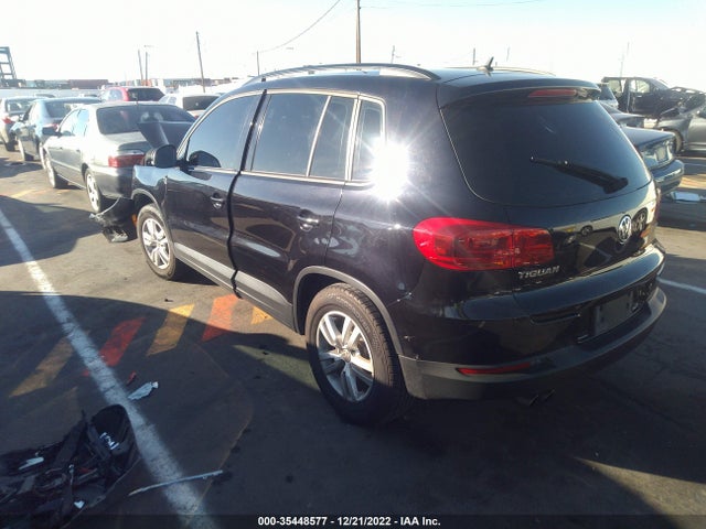 WVGAV7AXXGW582055 Volkswagen TIGUAN S