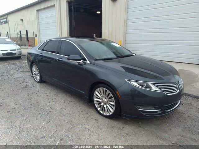 2013 LINCOLN MKZ VIN: 3LN6L2G90DR801322