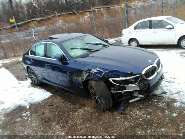 BMW 3 Series 330i Xdrive 2019 IAAI WBA5R7C52KAJ86470