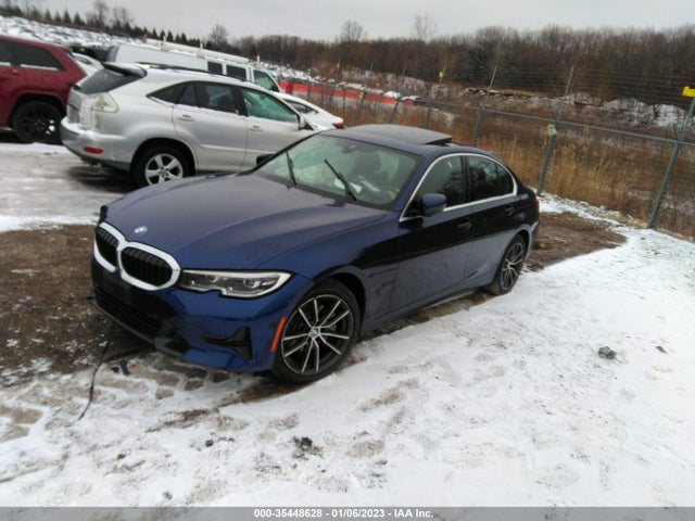 BMW 3 Series 330i Xdrive 2019 аукцион фото