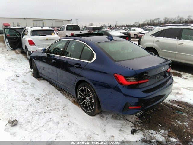 BMW 3 Series 330i Xdrive 2019 аукцион фото