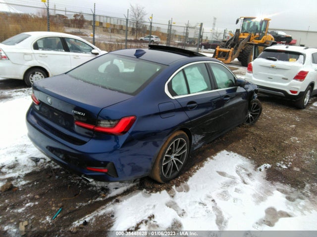 BMW 3 Series 330i Xdrive 2019 аукцион фото