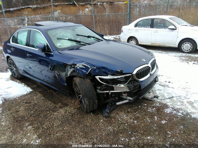 BMW 3 Series 330i Xdrive 2019 аукцион фото