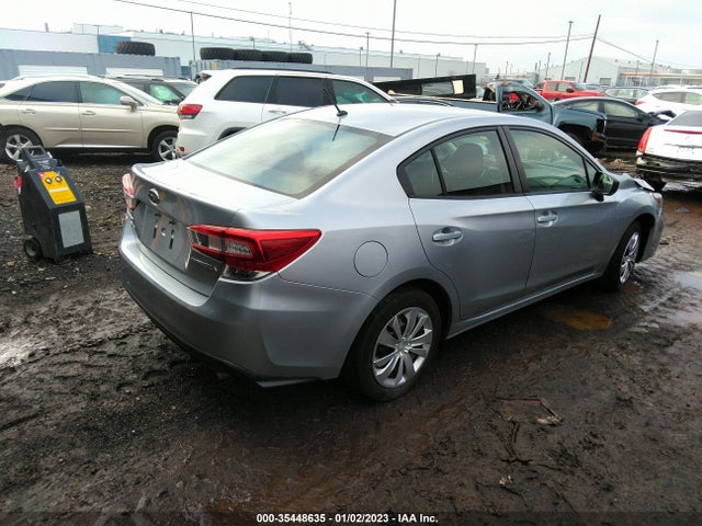 2019 SUBARU IMPREZA VIN: 4S3GKAA61K3605423