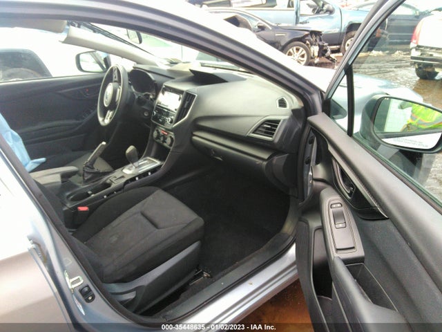 2019 SUBARU IMPREZA VIN: 4S3GKAA61K3605423