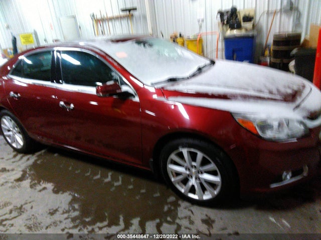 2016 Chevrolet Malibu, VIN: 1G11E5SA4GF101258