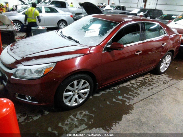 2016 Chevrolet Malibu, VIN: 1G11E5SA4GF101258