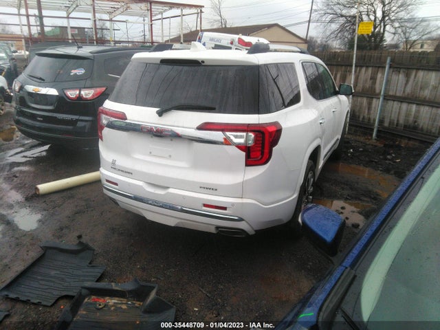 GMC Acadia 2021 1GKKNXLSXMZ103612 Image 4