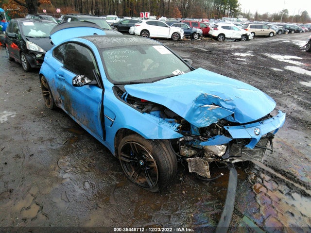 2016 BMW M4, VIN: WBS3R9C57GK336783