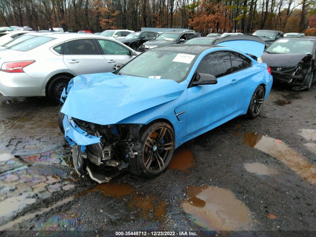 2016 BMW M4, VIN: WBS3R9C57GK336783