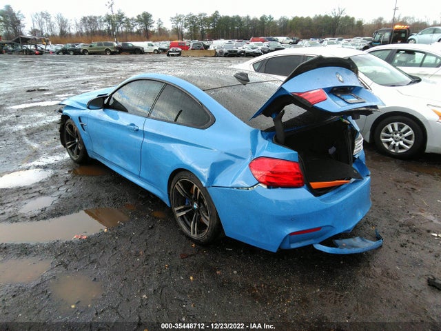 2016 BMW M4, VIN: WBS3R9C57GK336783