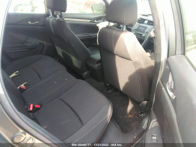 2017 HONDA CIVIC HATCHBACK LX VIN: SHHFK7H2XHU216792