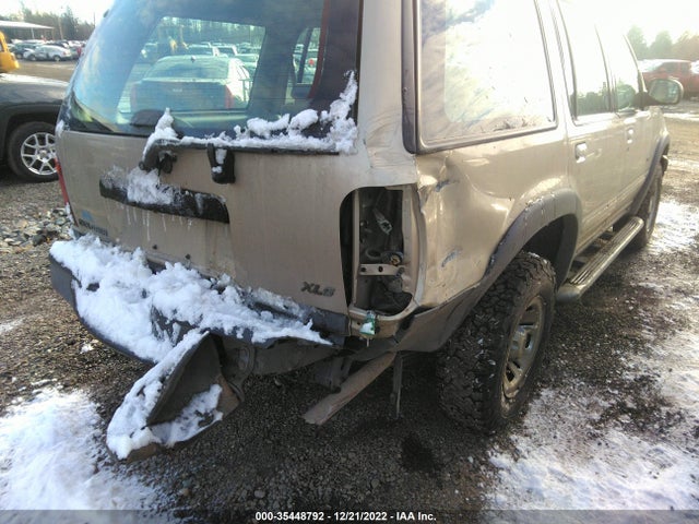 2000 FORD EXPLORER XLS VIN: 1FMZU72X5YUB47719