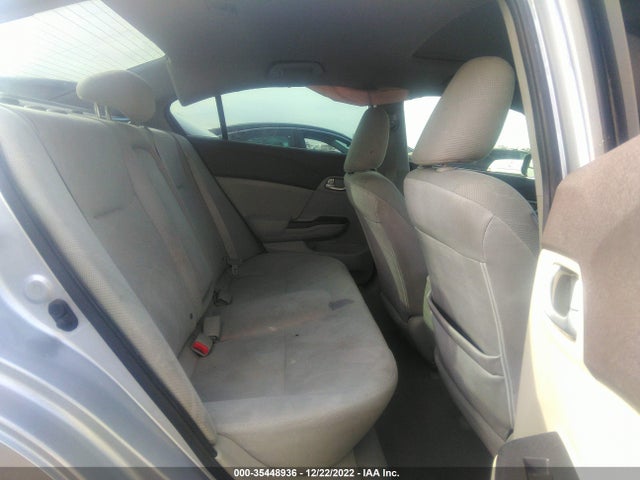 2012 HONDA CIVIC SDN EX VIN: 2HGFB2F85CH612418