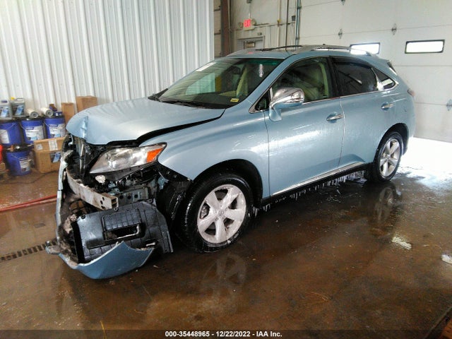 2T2BK1BA6BC087101 Lexus RX 350