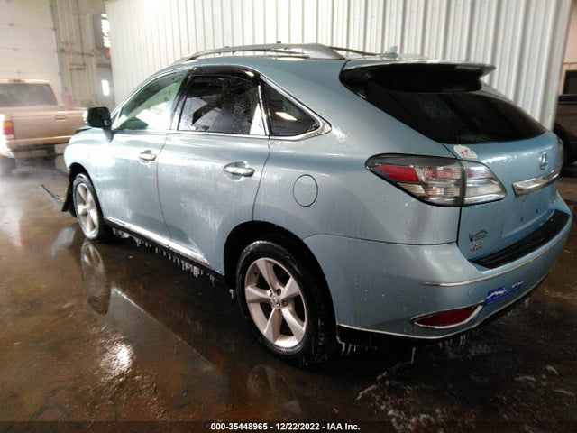 2T2BK1BA6BC087101 Lexus RX 350