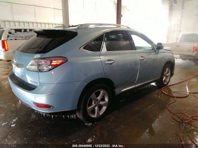2T2BK1BA6BC087101 Lexus RX 350