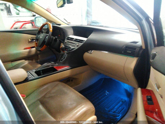 2T2BK1BA6BC087101 Lexus RX 350