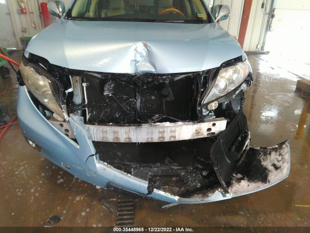 2T2BK1BA6BC087101 Lexus RX 350