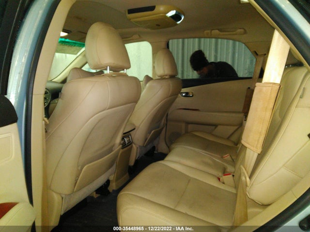 2T2BK1BA6BC087101 Lexus RX 350