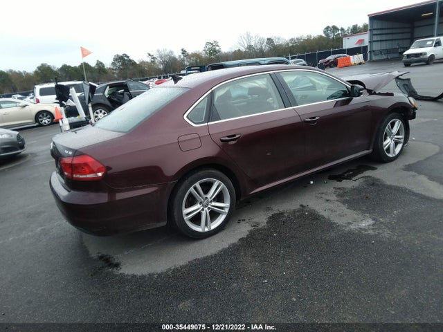 1VWBS7A39EC044120 Volkswagen Passat Se W/sunroof
