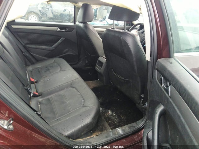 1VWBS7A39EC044120 Volkswagen Passat Se W/sunroof