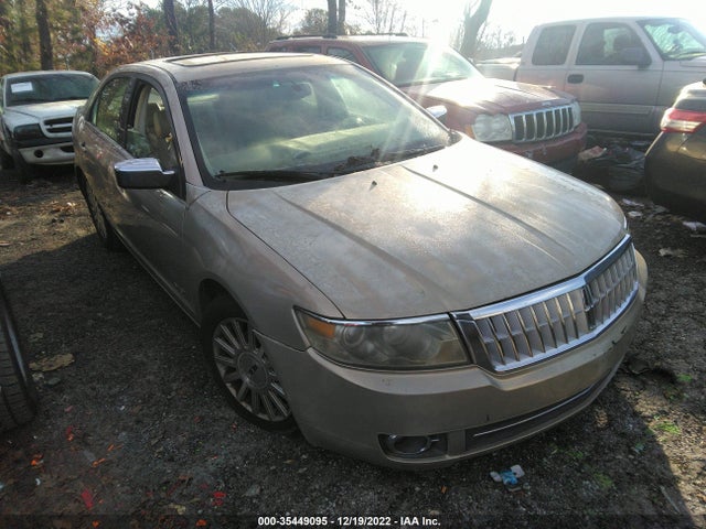 Lincoln MKZ 2007 3LNHM26T87R620704 главное изображение