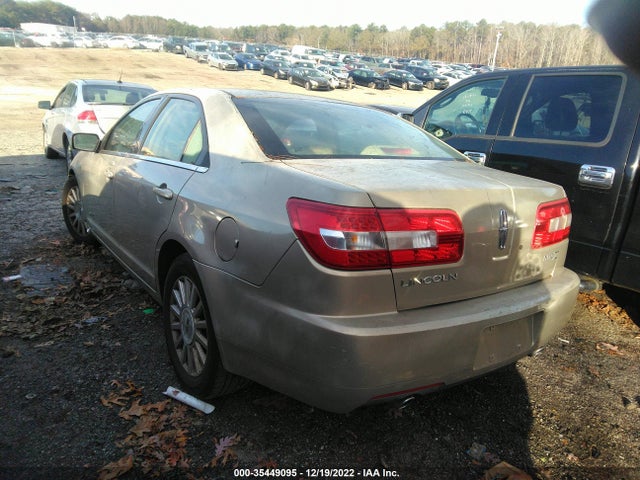 Lincoln MKZ 2007 3LNHM26T87R620704 Image 3