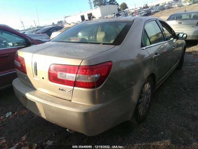 Lincoln MKZ 2007 3LNHM26T87R620704 Image 4