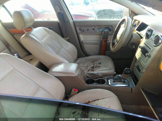 Lincoln MKZ 2007 3LNHM26T87R620704 Image 5