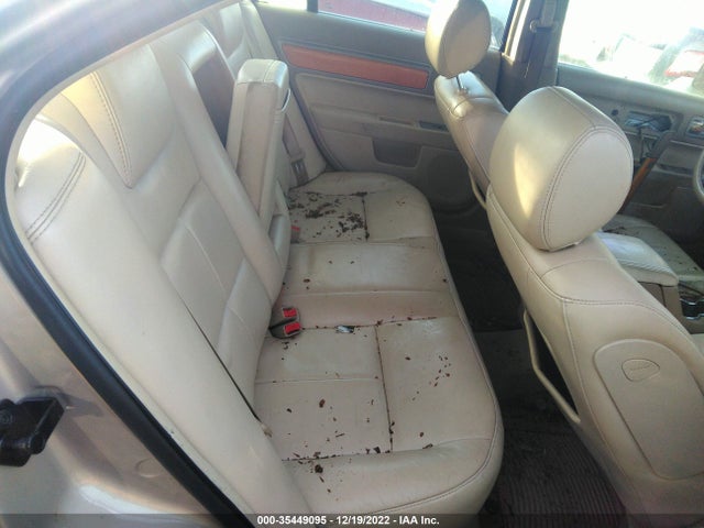 Lincoln MKZ 2007 3LNHM26T87R620704 Image 8