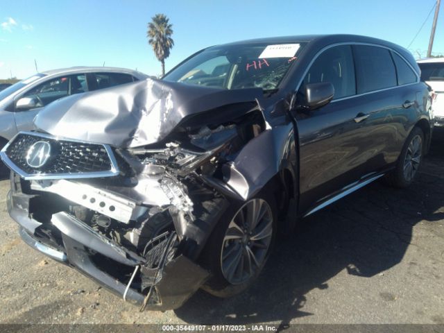 5J8YD3H50HL001640 Acura Mdx W/technology Pkg